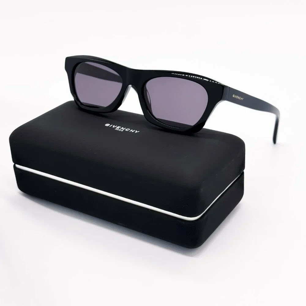 NEW GIVENCHY GV40026U 01A BLACK UNISEX SUNGLASSES GIVENCHY